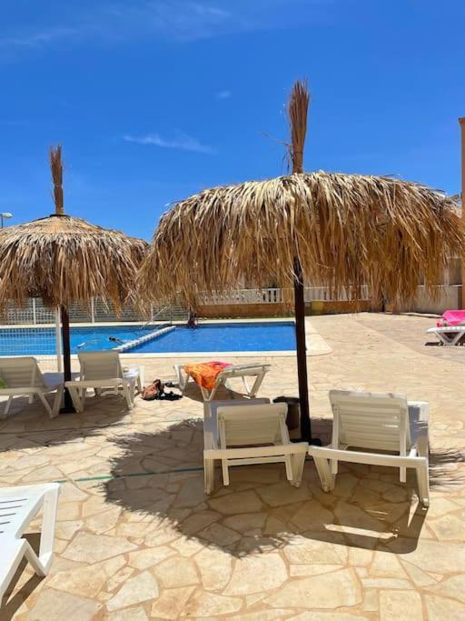 Apartamento Casa Andres. Two Bed Penthouse Pool & Terrace Alicante Exterior foto