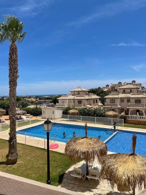 Apartamento Casa Andres. Two Bed Penthouse Pool & Terrace Alicante Exterior foto