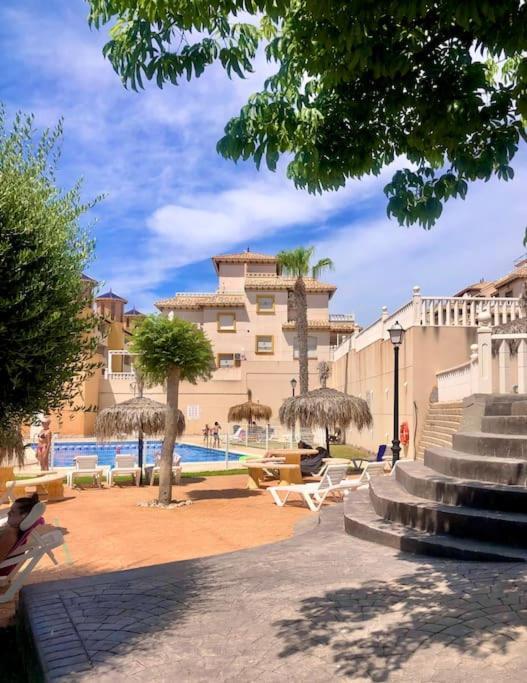 Apartamento Casa Andres. Two Bed Penthouse Pool & Terrace Alicante Exterior foto