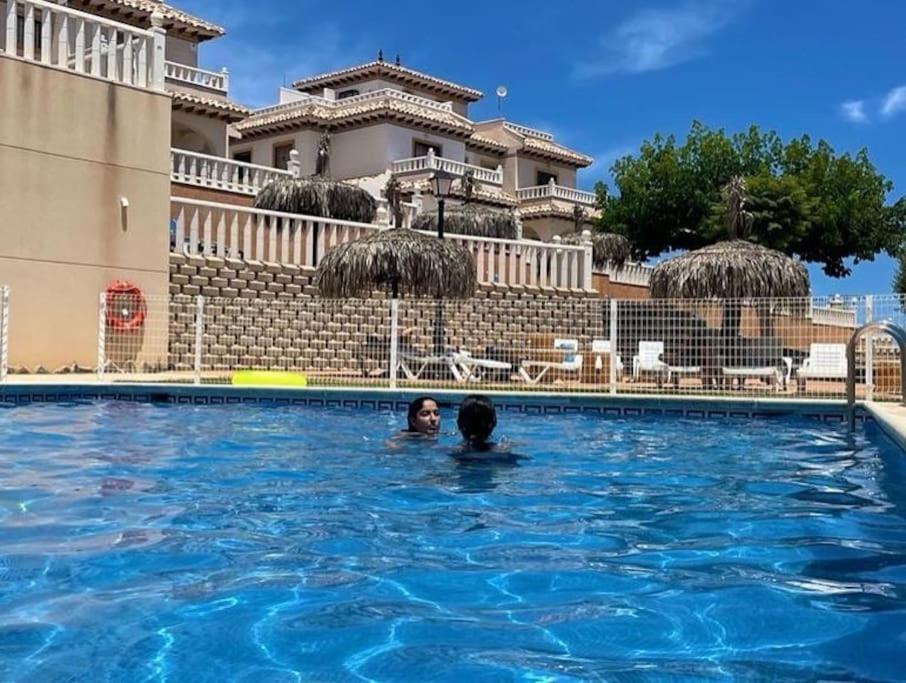 Apartamento Casa Andres. Two Bed Penthouse Pool & Terrace Alicante Exterior foto