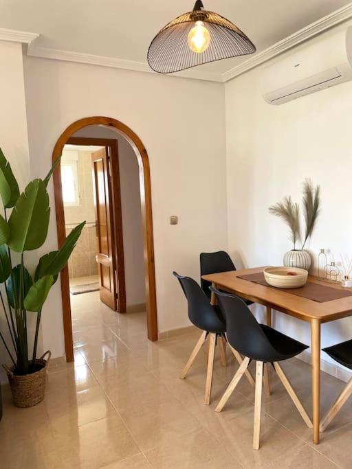 Apartamento Casa Andres. Two Bed Penthouse Pool & Terrace Alicante Exterior foto