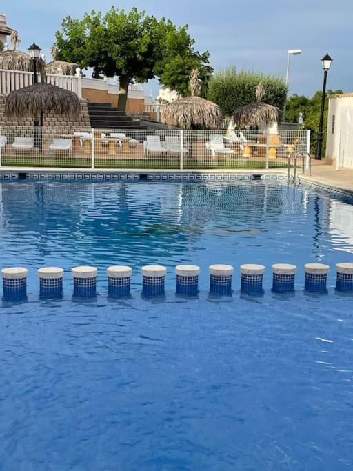 Apartamento Casa Andres. Two Bed Penthouse Pool & Terrace Alicante Exterior foto