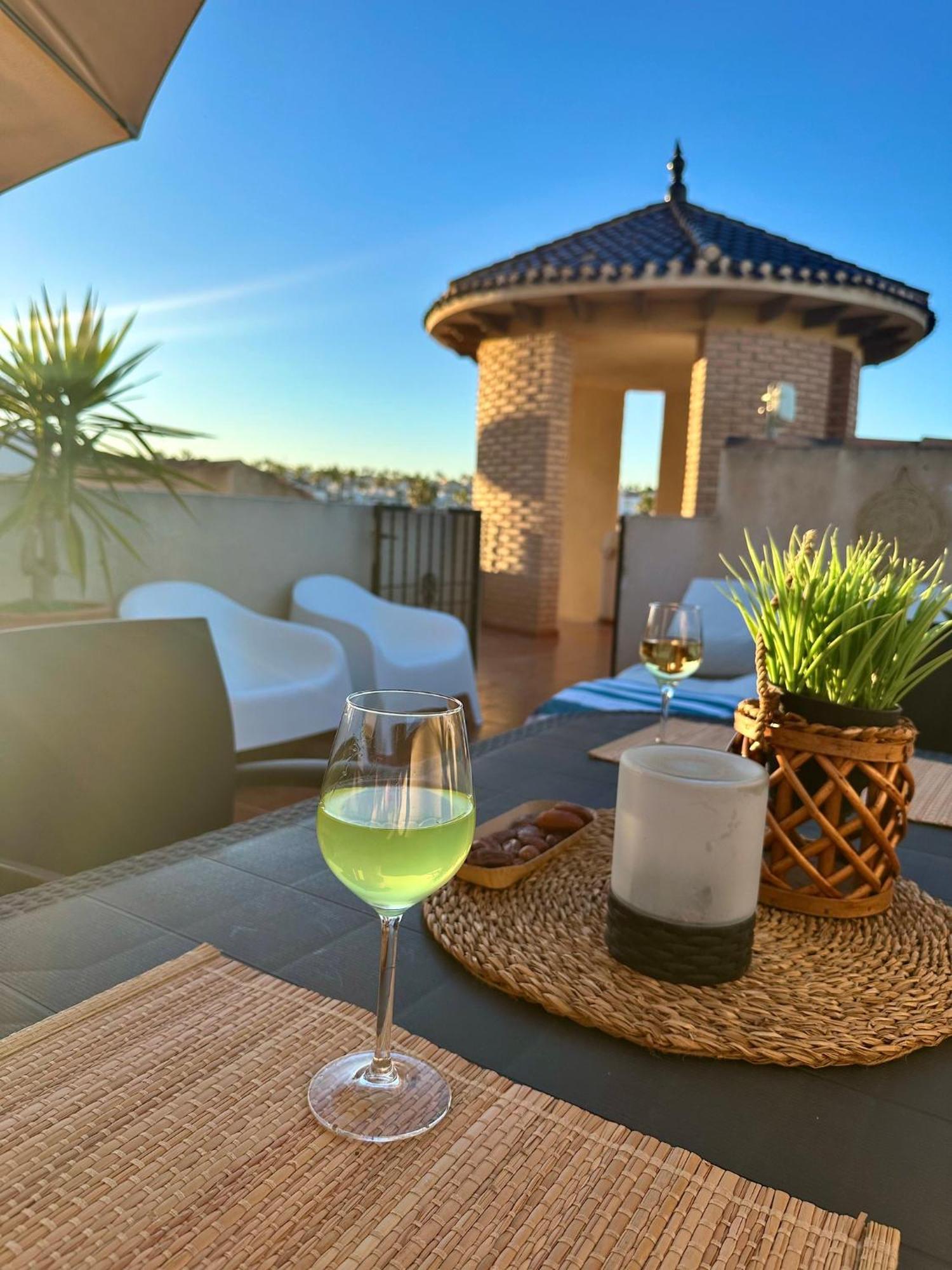 Apartamento Casa Andres. Two Bed Penthouse Pool & Terrace Alicante Exterior foto