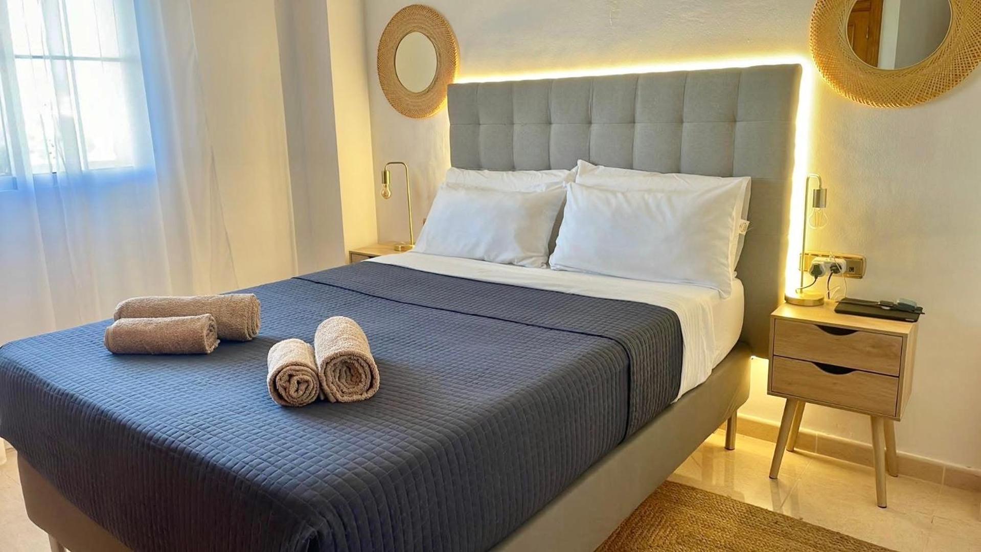 Apartamento Casa Andres. Two Bed Penthouse Pool & Terrace Alicante Exterior foto