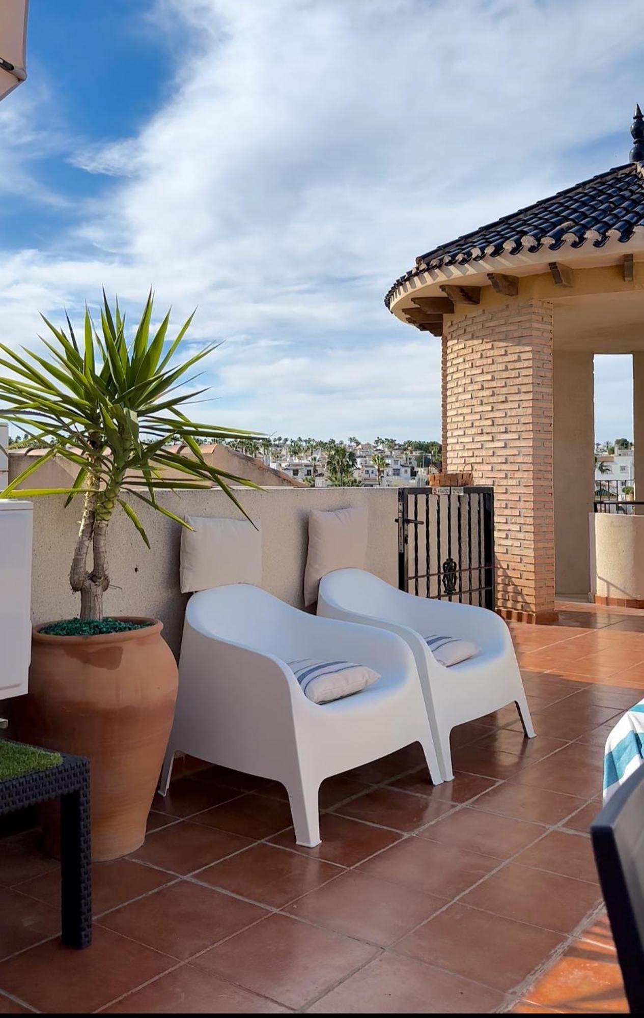 Apartamento Casa Andres. Two Bed Penthouse Pool & Terrace Alicante Exterior foto