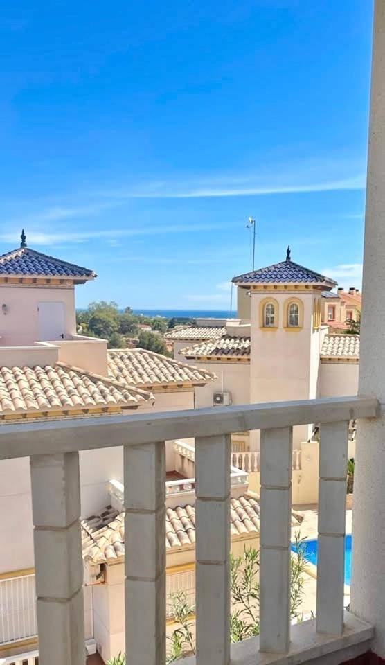 Apartamento Casa Andres. Two Bed Penthouse Pool & Terrace Alicante Exterior foto