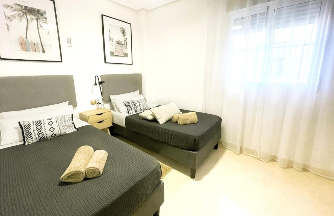 Apartamento Casa Andres. Two Bed Penthouse Pool & Terrace Alicante Exterior foto