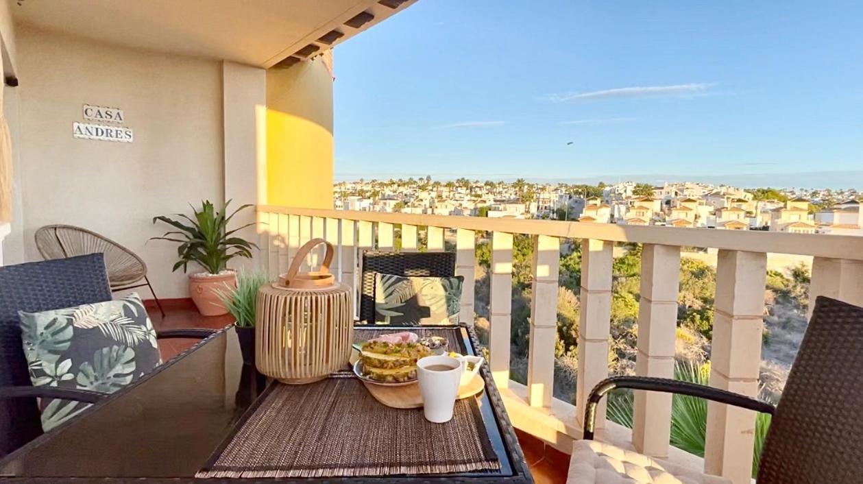 Apartamento Casa Andres. Two Bed Penthouse Pool & Terrace Alicante Exterior foto