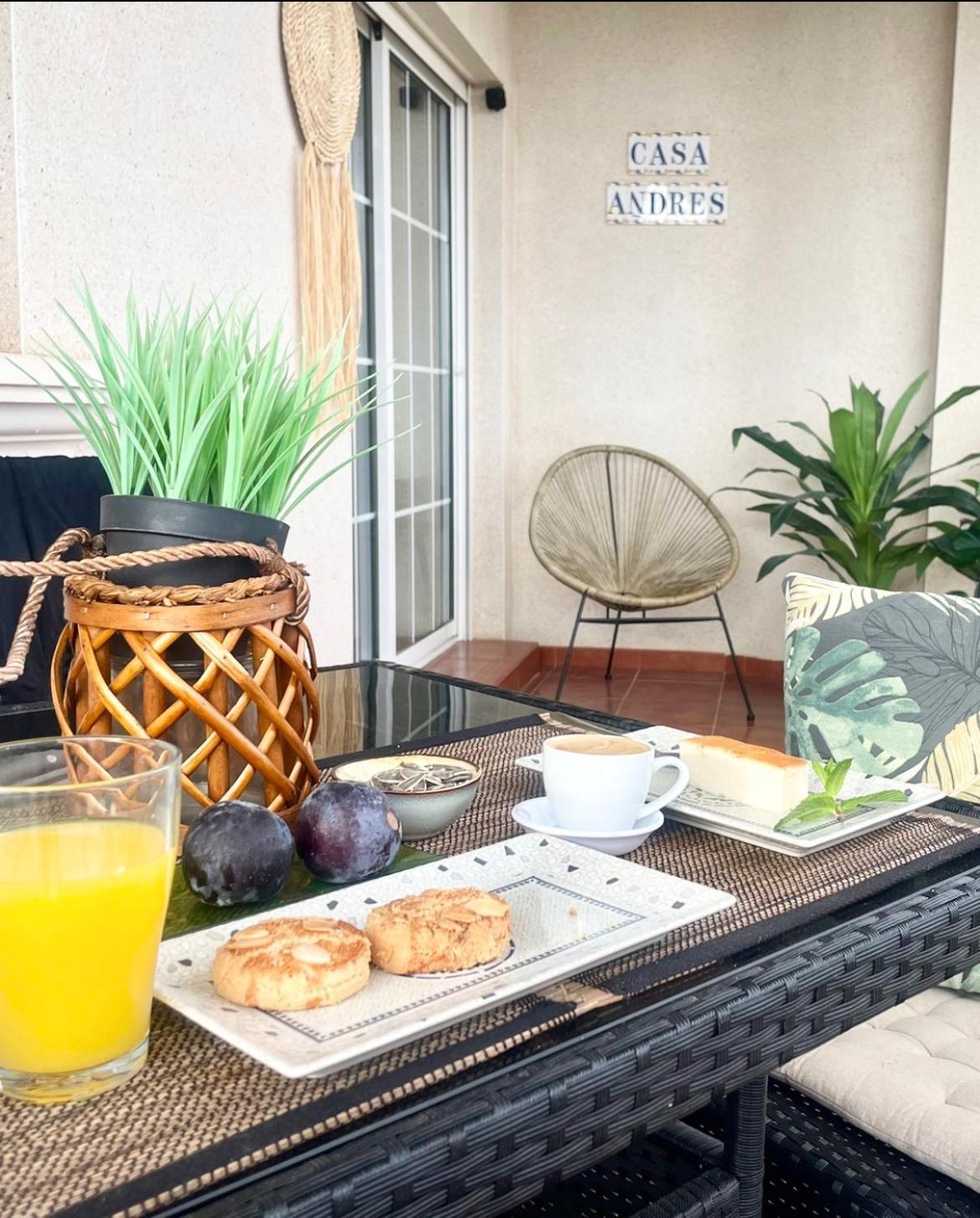 Apartamento Casa Andres. Two Bed Penthouse Pool & Terrace Alicante Exterior foto