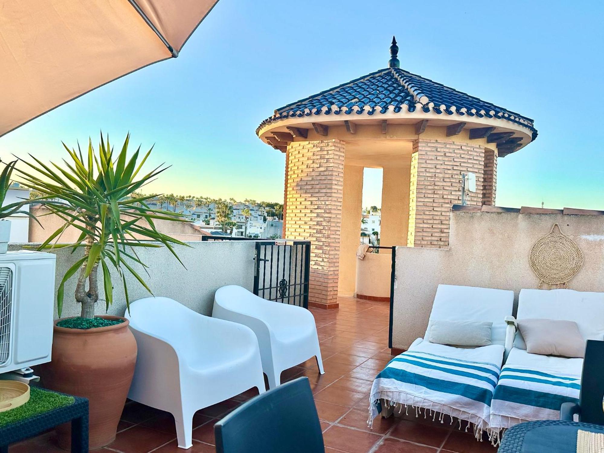 Apartamento Casa Andres. Two Bed Penthouse Pool & Terrace Alicante Exterior foto