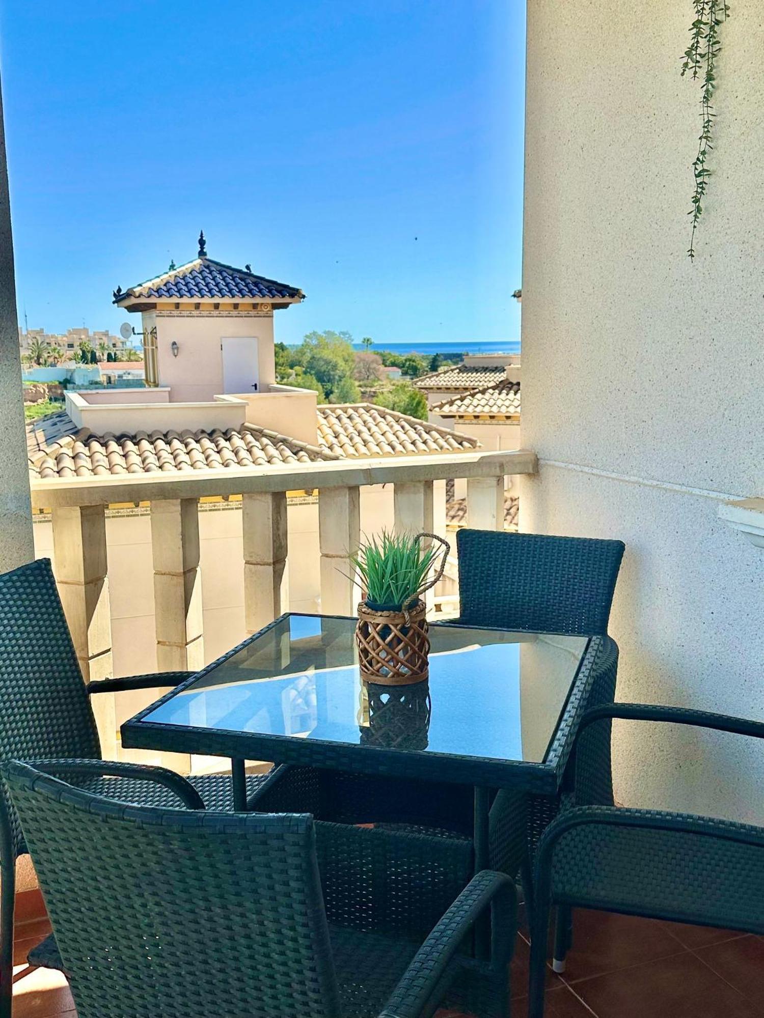 Apartamento Casa Andres. Two Bed Penthouse Pool & Terrace Alicante Exterior foto
