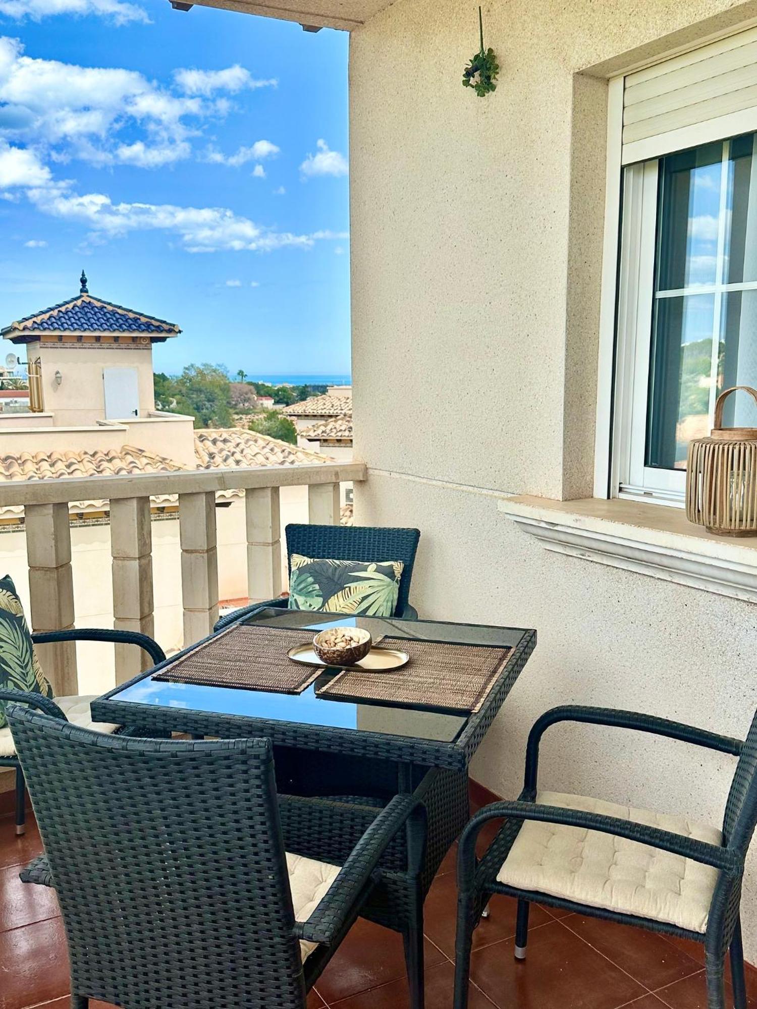 Apartamento Casa Andres. Two Bed Penthouse Pool & Terrace Alicante Exterior foto
