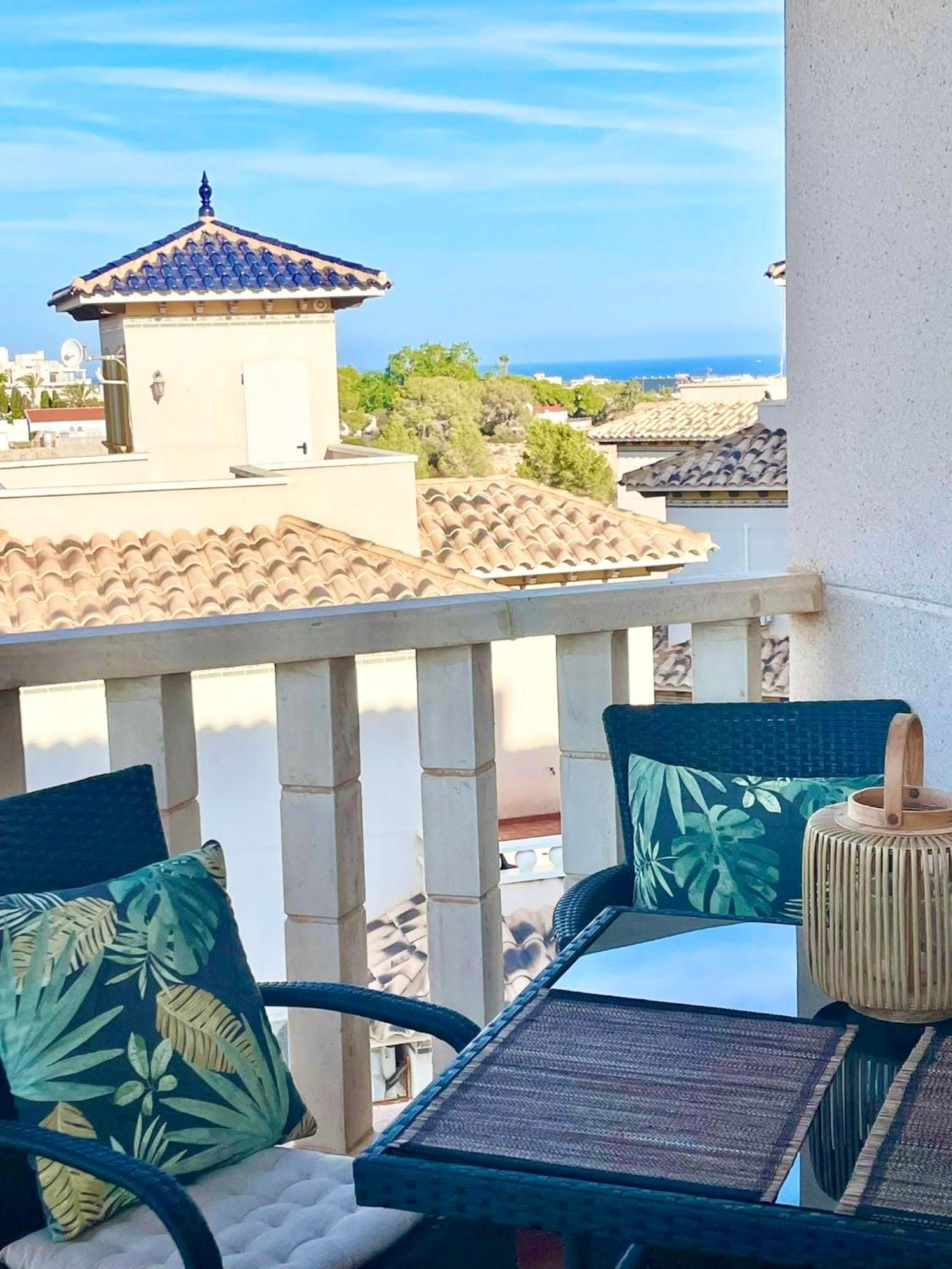 Apartamento Casa Andres. Two Bed Penthouse Pool & Terrace Alicante Exterior foto